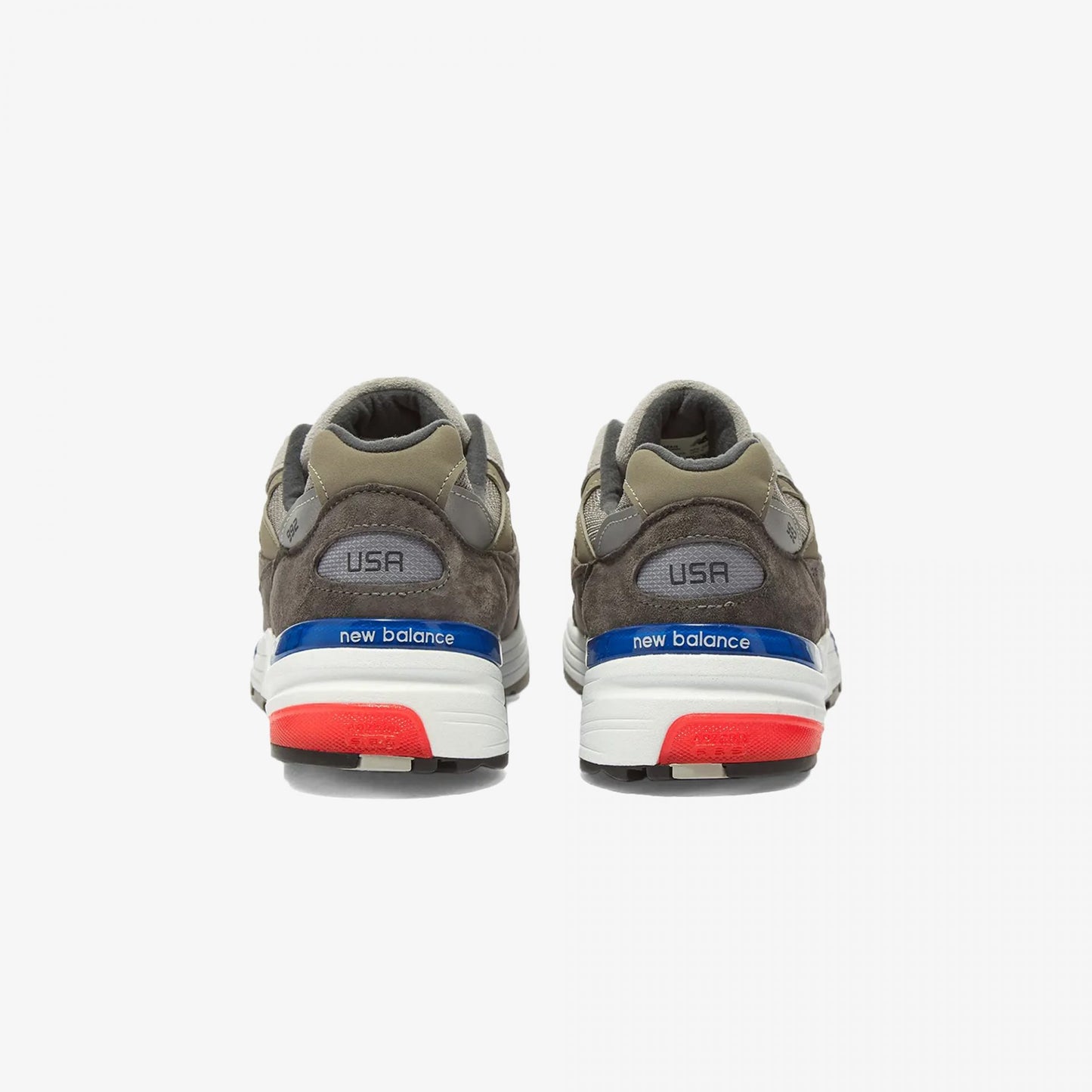 992 'GREY/BLUE-RED'