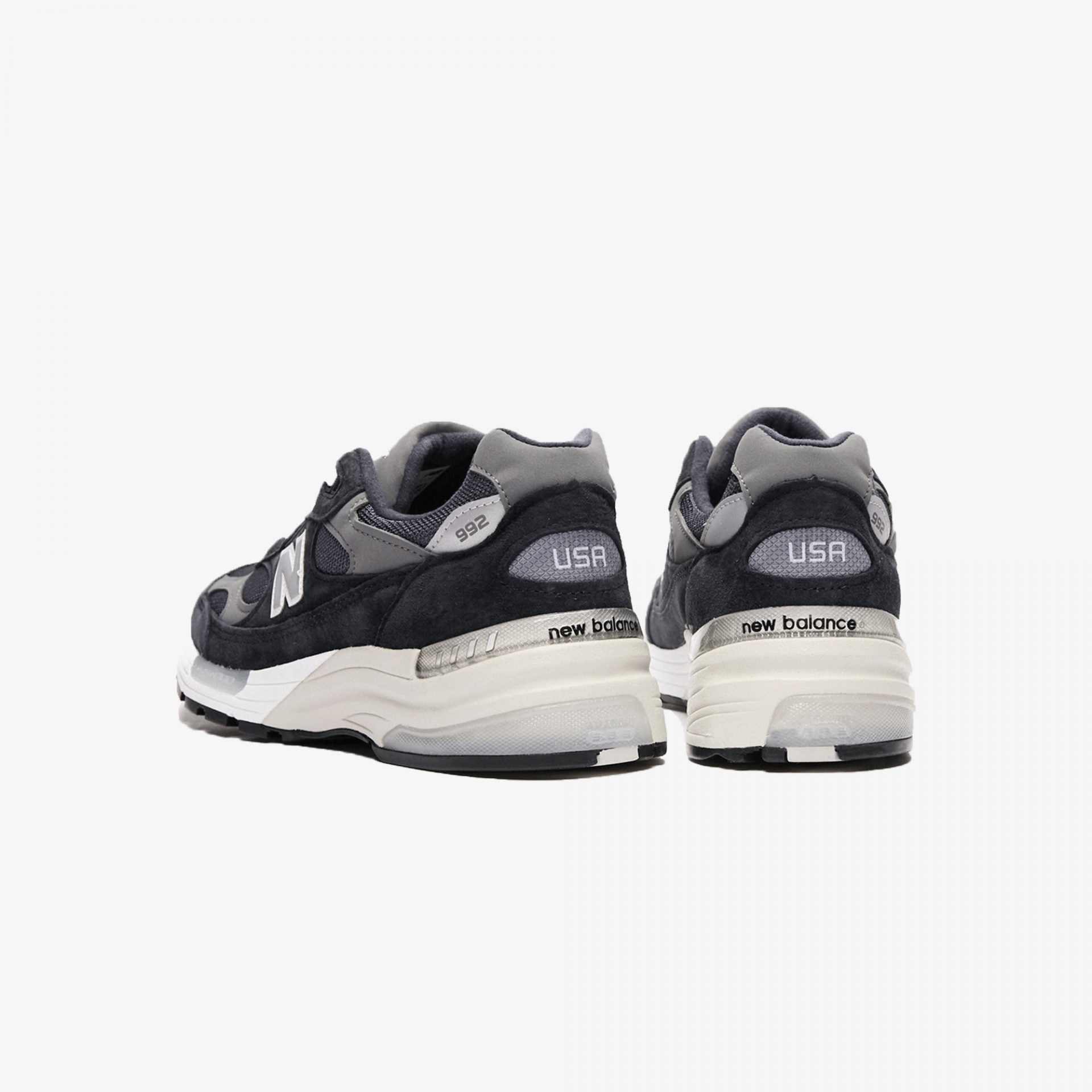 New Balance 992 NAVY/GREY