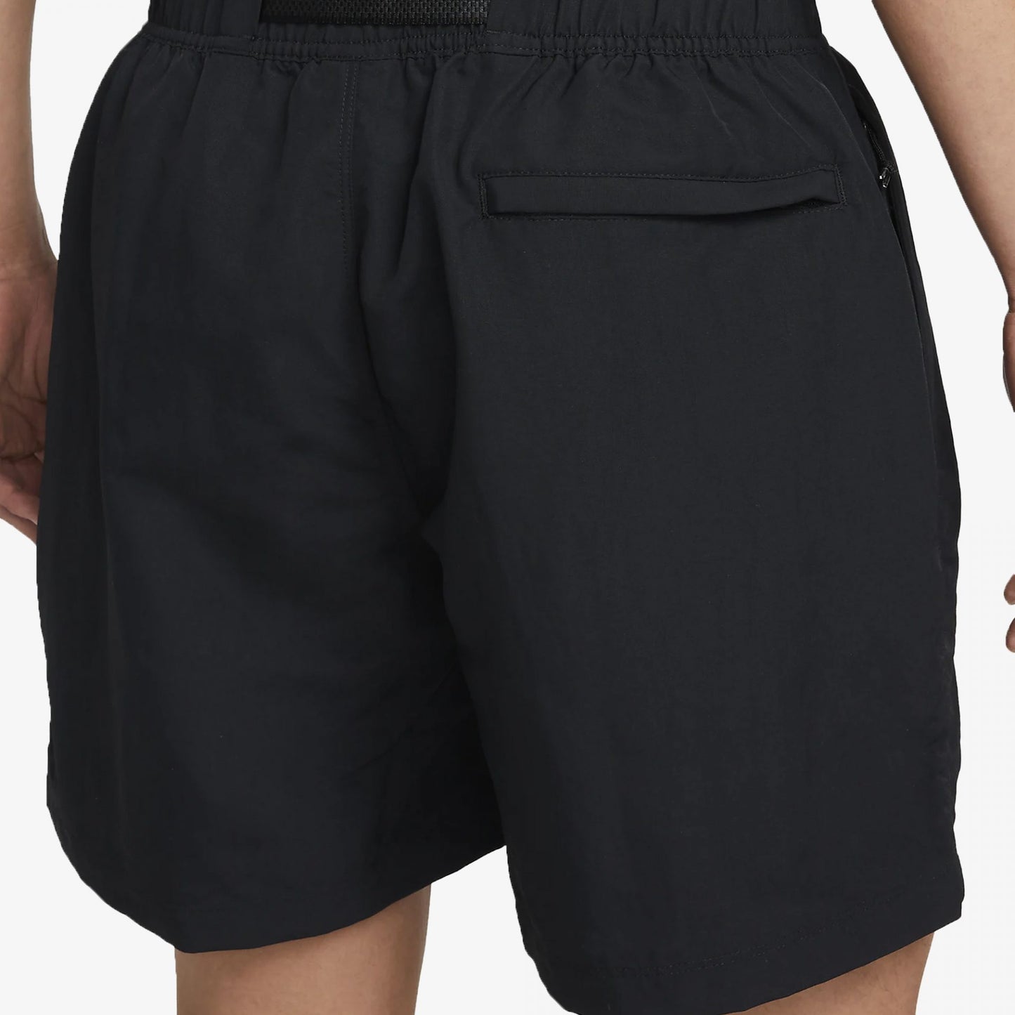 ACG TRAIL SHORTS 'BLACK / DARK SMOKE GREY'