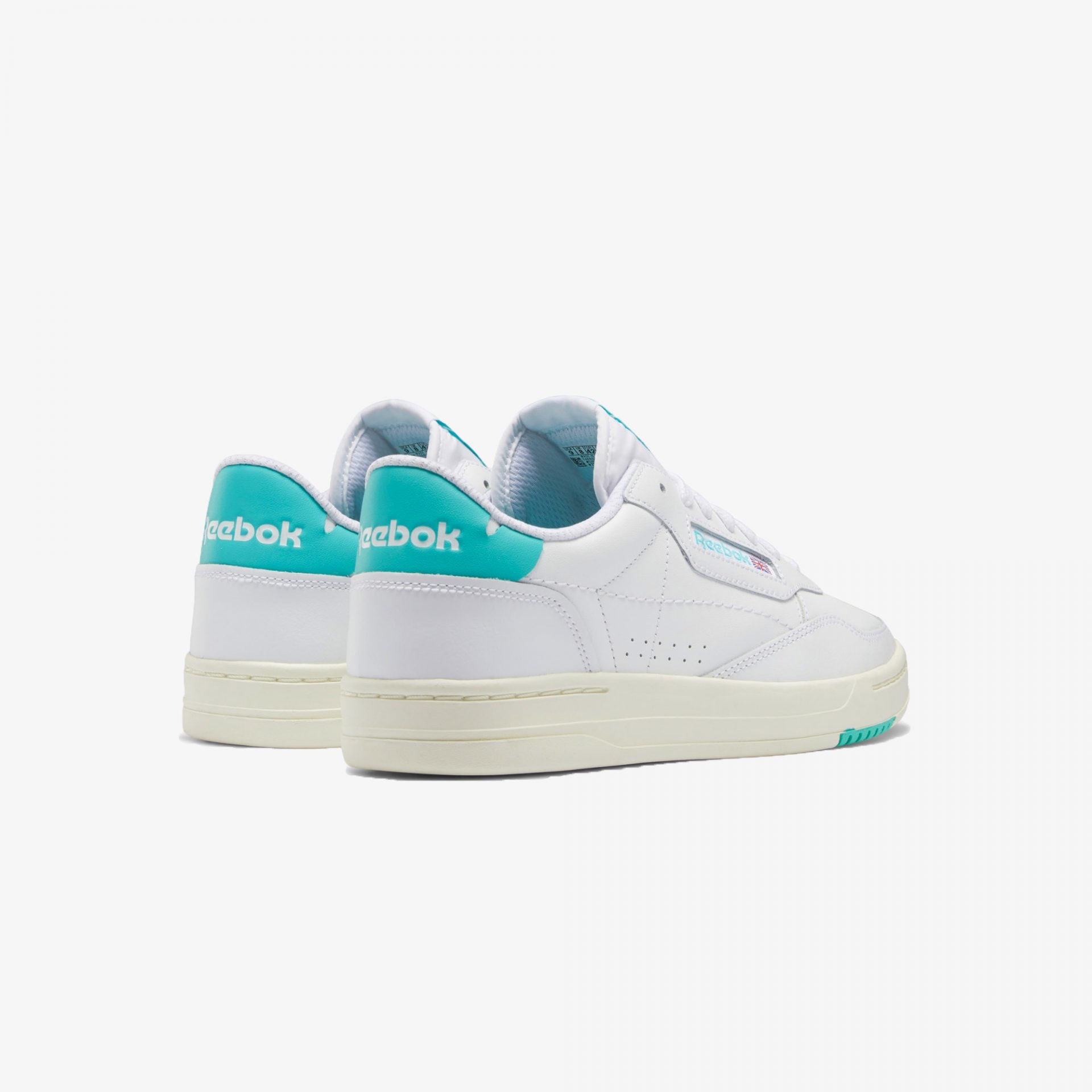 Buy REEBOK COURT PEAK 'CLOUD WHITE / CLASSIC TEAL' – Superkicks