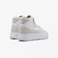 Reebok | CLUB C GEO MID  { CLOUD WHITE / COLD GREY