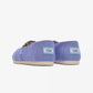 Toms | ALPARGATA HERITAGE CANVAS  { IRIS PURPLE