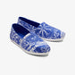 Toms | ALPARGATA BATIK  { BATIK BLUE