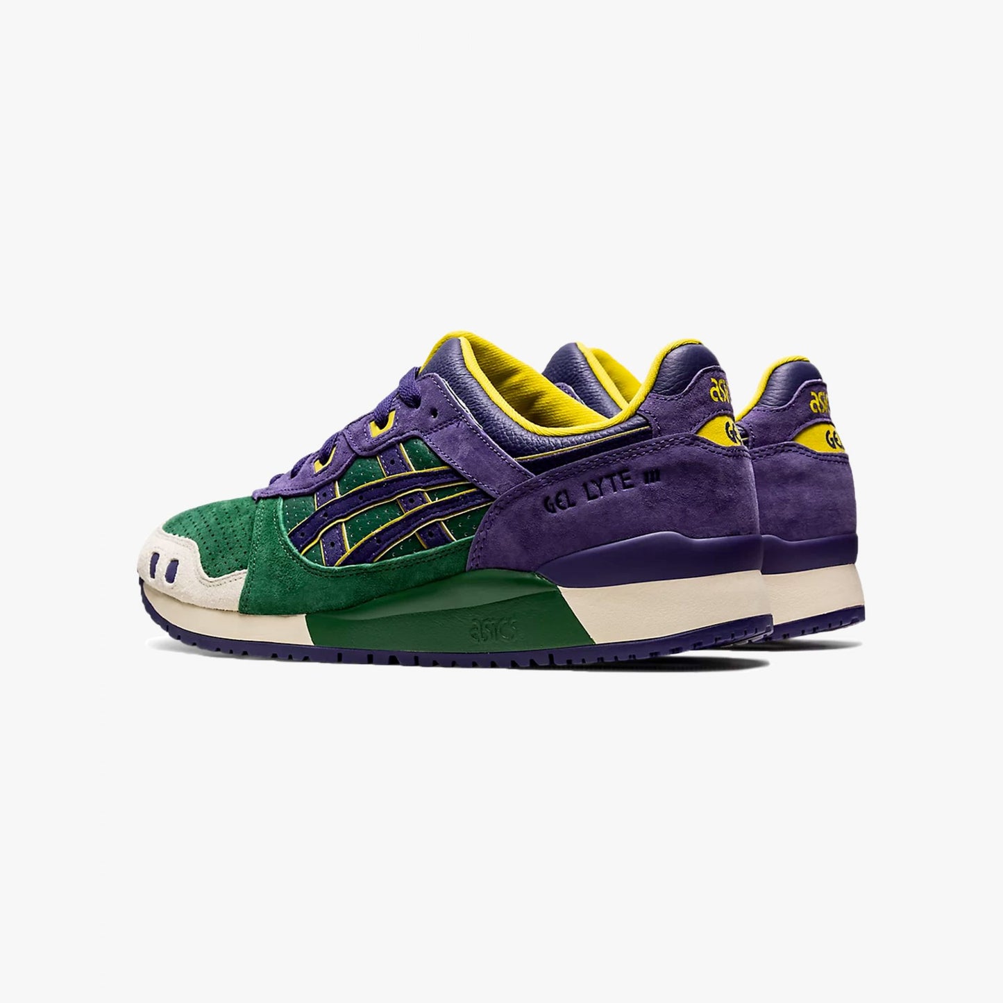 GEL-LYTE III OG ' HUNTER GREEN / PURPLE MATTE '