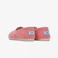 Toms | ALPARGATA  HERITAGE CANVAS { AYRSHIRE / CABBAGE ROSE