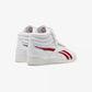 Reebok | F/S HI  { CHALK / FLASH RED