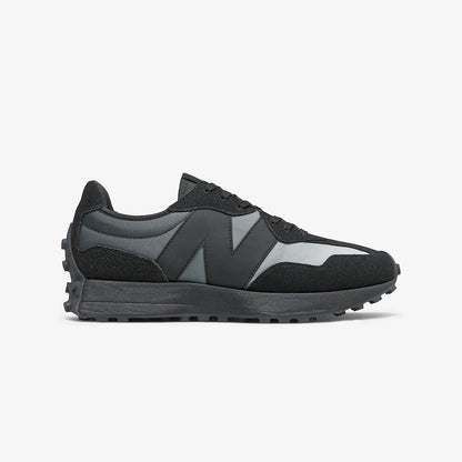 New Balance | 327  { BLACK SUMMER FOG