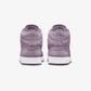 Jordan | AIR JORDAN 1 MID SE  { WHITE/PURPLE SMOKE