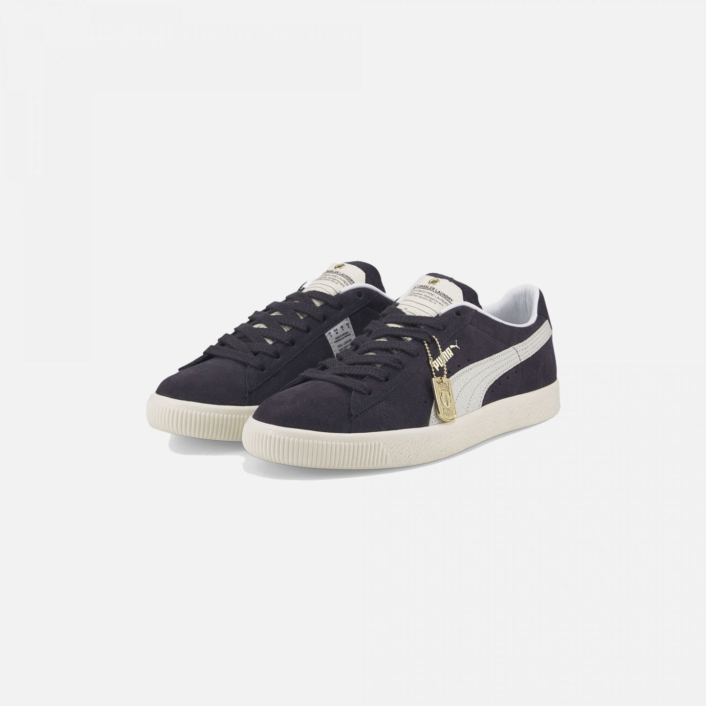 RUDOLF DASSLER LEGACY SUEDE VTG LAUNDRY BOYS