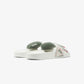 Reebok | CLASSIC SLIDE { CHALK/GREEN
