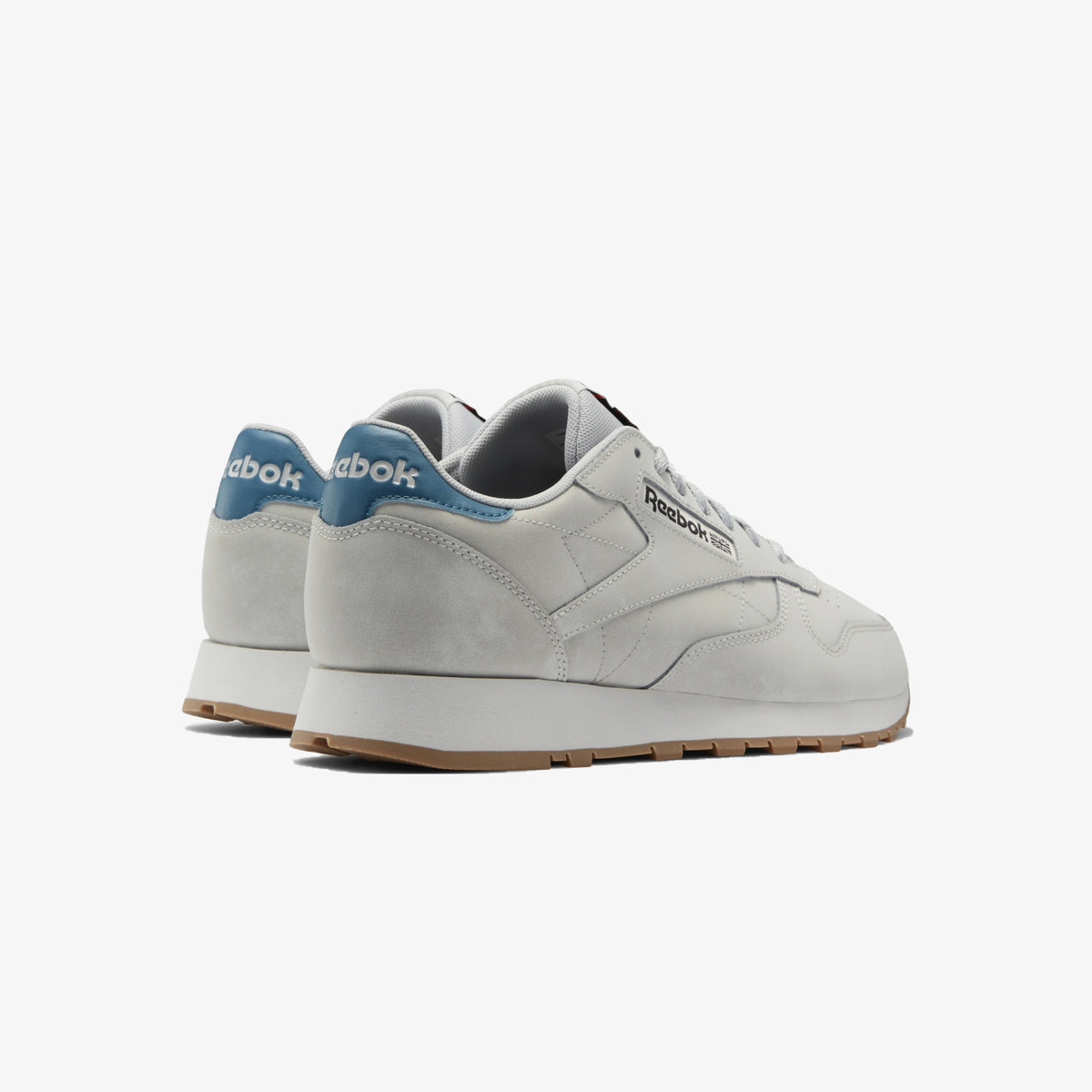 Sepatu Reebok Grey Buy Pure Grey Reebok Classic Leather Shoes for Men Online | Superkicks