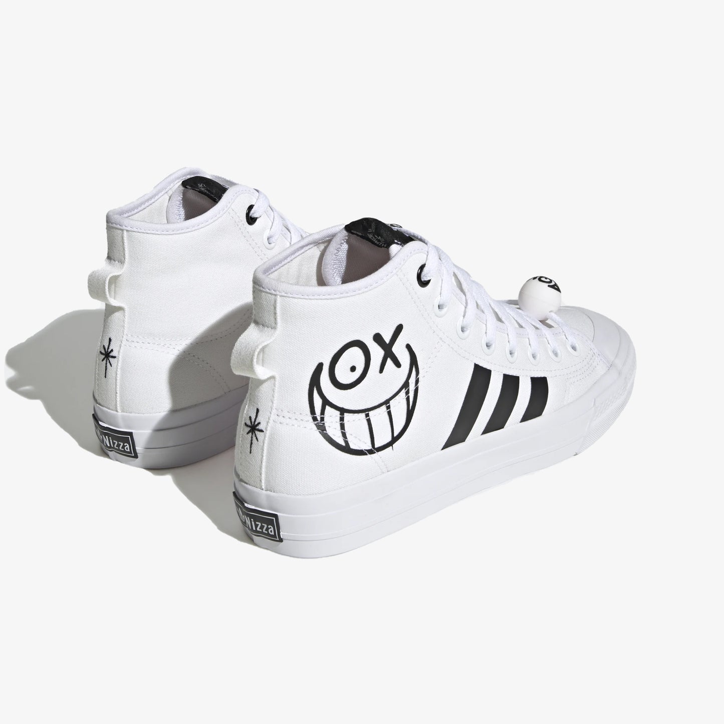 NIZZA HIGH RF X ANDRÉ SARAIVA 'SEMI PINK GLOW/CORE BLACK/CLOUD WHITE'