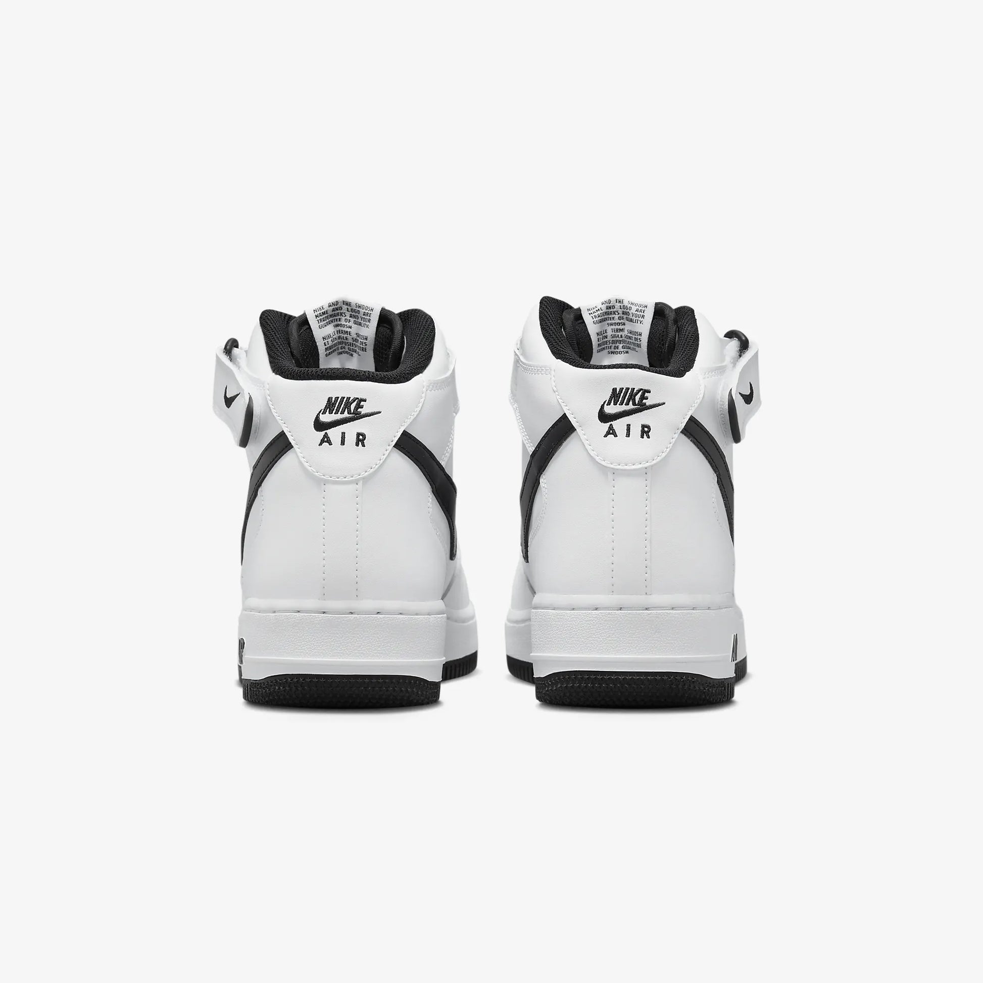 Buy NIKE AIR FORCE MID '07 'WHITE/BLACK-WHITE' – Superkicks