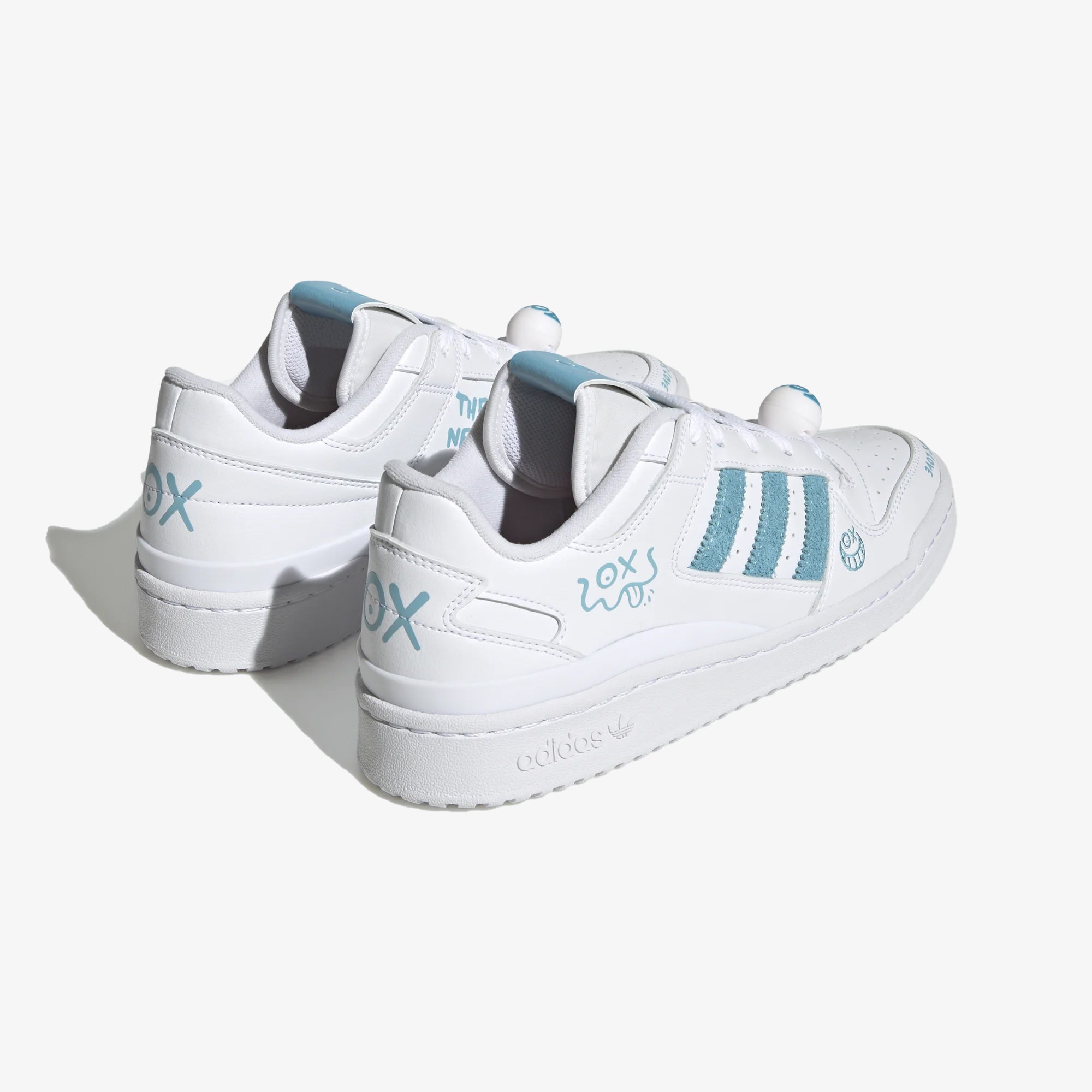 Buy ADIDAS ORIGINALS FORUM LOW CLASSIC X ANDRÉ SARAIVA 'WHITE