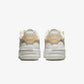 Nike | AIR FORCE 1 SHADOW  { SUMMIT WHITE/SESAME-WOLF GREY