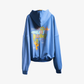 Superkicks | SPACEMAN DISCO HOODIE  { BLUE