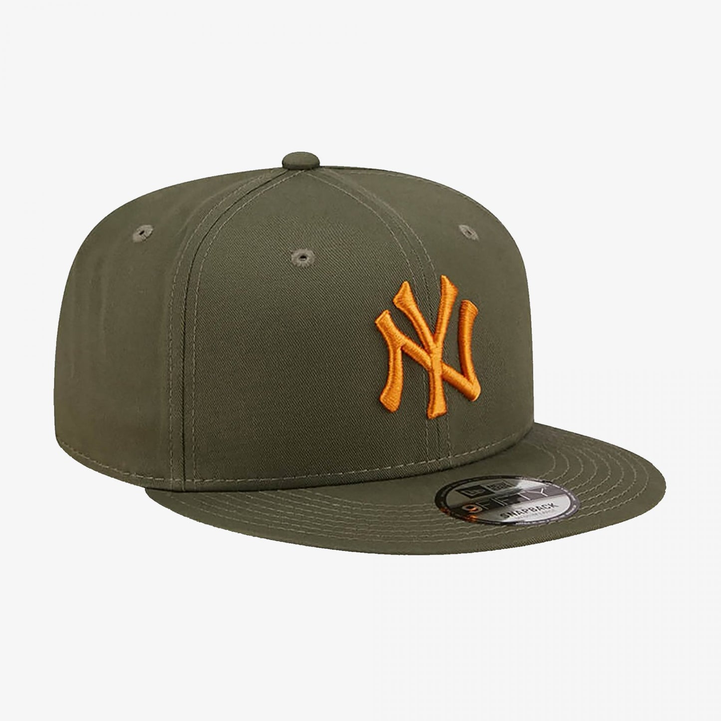 NEW YORK Yankees League Essential Khaki 9FIFTY Snapback Cap
