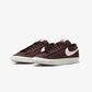 Nike | BLAZER LOW '77 PREMIUM { EARTH/SAIL-EARTH-BLACK