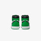 Jordan | AIR JORDAN 1 RETRO HIGH OG  { BLACK/LUCKY GREEN-WHITE