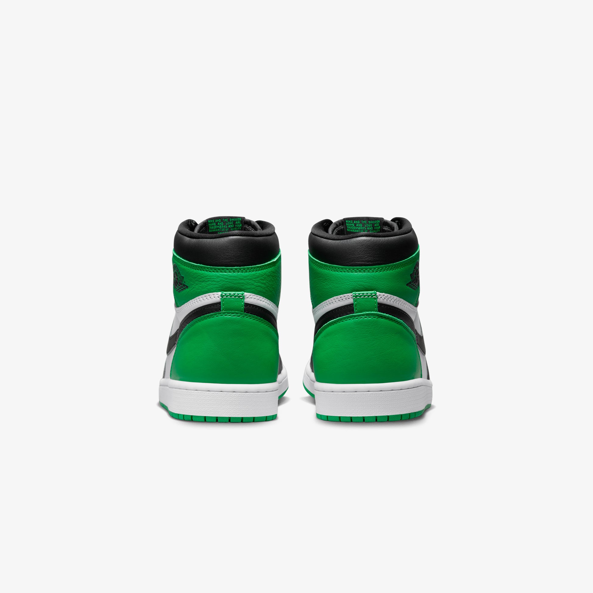 Jordan AIR JORDAN RETRO HIGH OG BLACK/LUCKY GREEN-WHITE