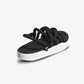 Adidas Originals | ADILETTE NODA SANDALS  { BLACK/WHITE