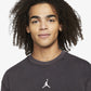 Jordan | DRI-FIT SPORT  { BLACK/WHITE