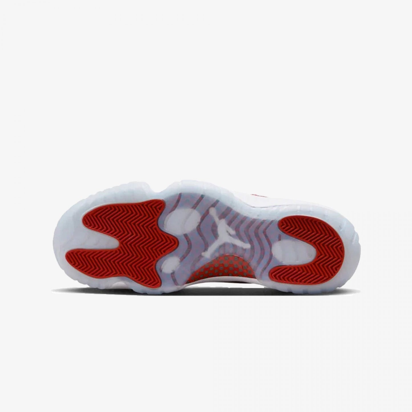 AIR JORDAN 11 RETRO 'WHITE/VARSITY RED-BLACK'