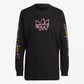 Adidas Originals | GRAPHIC LS TEE  { BLACK