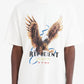 Represent | RACING TEAM EAGLE T-SHIRT  { FLAT WHITE