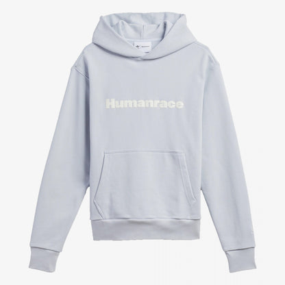 Adidas Originals | PHARRELL WILLIAMS BASICS HOODIE  { HALO BLUE