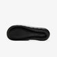 Nike | VICTORI ONE MIX SLIDE  { BLACK/WHITE