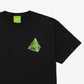 HUF | TESSERACT TT TEE  { BLACK