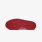 Jordan | AIR JORDAN 1 MID { BLACK/FIRE RED-WHITE
