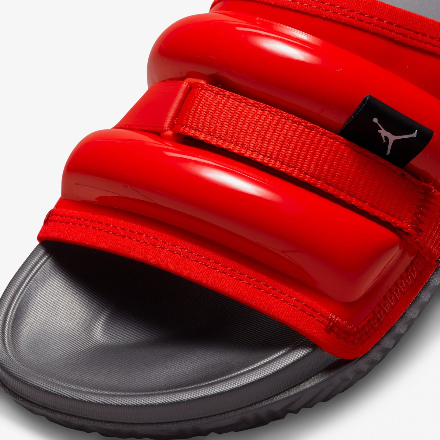 SUPER PLAY SLIDES 'UNIVERSITY RED / BLACK'