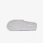 Nike | AIR MAX CIRRO SLIDE  { BLACK METALLIC SILVER