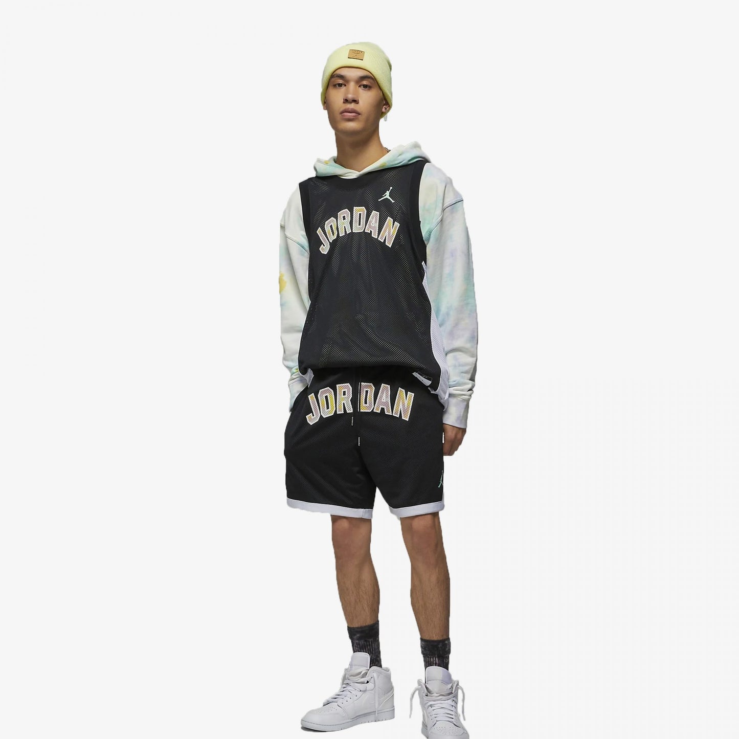 JORDAN SPORT DNA SHORTS 'BLACK'