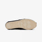 Toms | ALPARGATA RECYCLED COTTON CANVAS  { JET BLACK