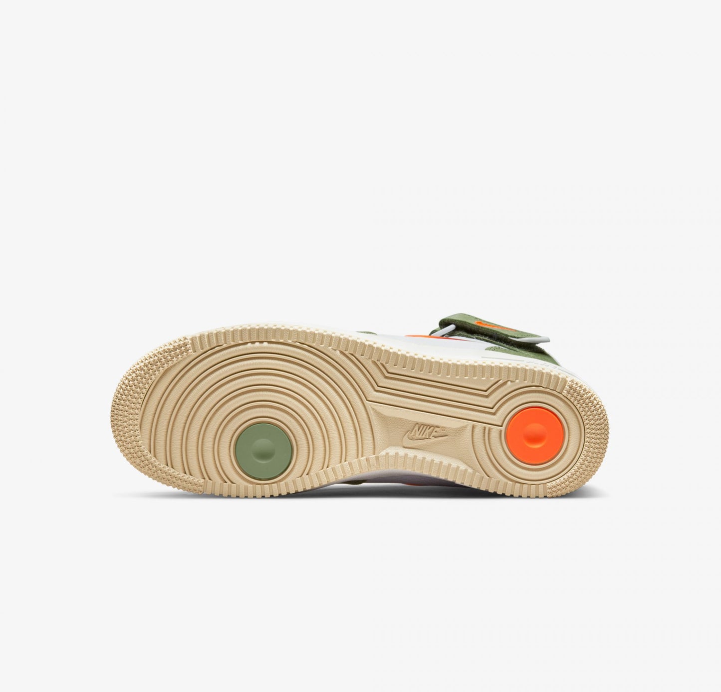AIR FORCE 1 MID '07  ' OLIVE GREEN / TOTAL ORANGE '
