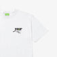 HUF | AT HOME TEE  { WHITE