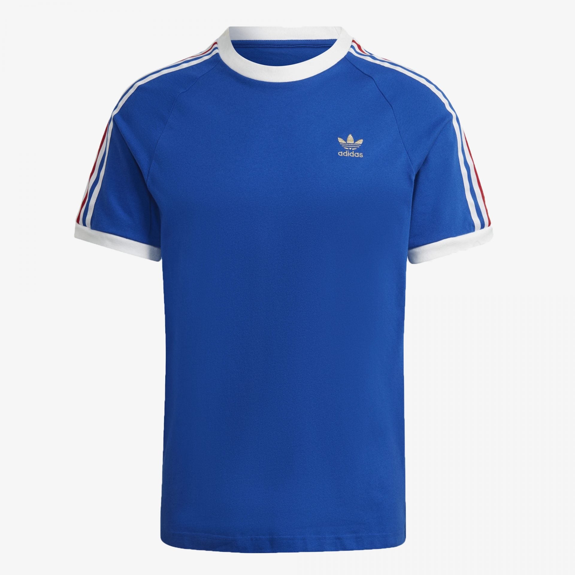 Adidas Originals 3-STRIPES TEE ROYAL BLUE/WHITE