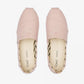 Toms | ALPARGATA HERITAGE CANVAS  { CLOUDY PINK / SALMON