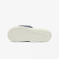 Nike | VICTORI ONE PRINTED SLIDE  { BLACKENED BLUE / SAIL