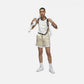 Jordan | JORDAN ESSENTIAL DIAMOND SHORT  { SAND DRIFT / SAIL