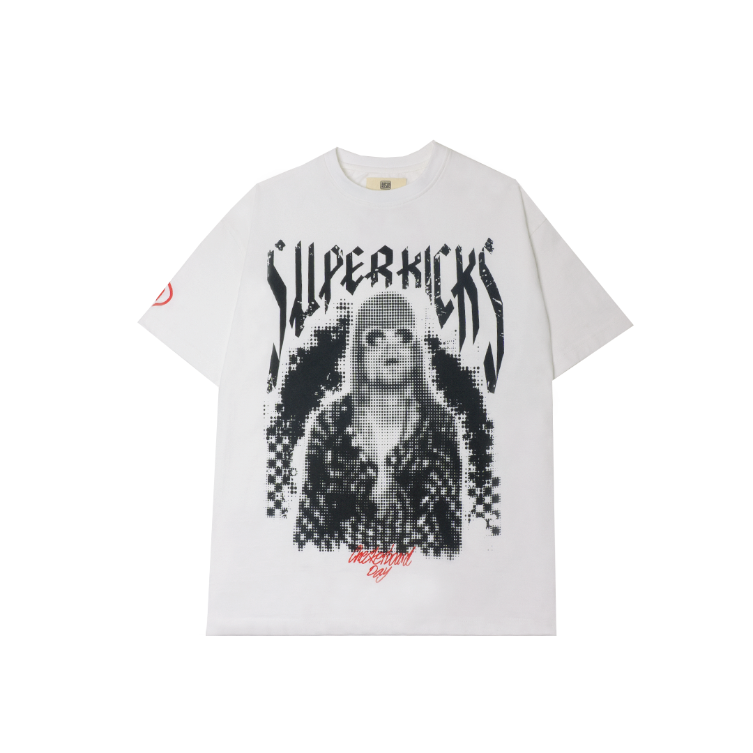 SUPERKICKS ' BURN OUT ' TEE