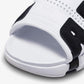 Nike | AIR MORE UPTEMPO  { WHITE/VARSITY BLACK