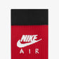 Nike | EVERYDAY ESSENTIAL { BLACK/RED