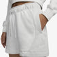 Nike | MID-RISE FLEECE SHORTS { SUMMIT WHITE/PHOTON DUST/SUMMIT WHITE