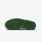 Jordan | AIR JORDAN 1 MID  { BLACK/LUCKY GREEN-AQUATONE-SAIL