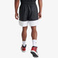 Jordan | ESSENTIALS  { BLACK/WHITE/GYM RED