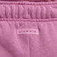 Nike | MID-RISE FLEECE SHORTS  { COSMIC FUCHSIA/PINK FOAM /COSMIC FUCHSIA
